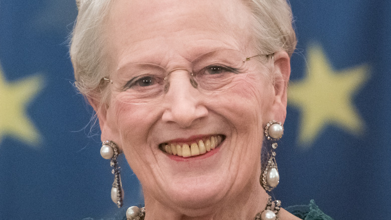 Queen Margrethe of Denmark in 2021