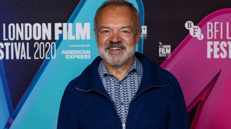 Graham Norton promoting Disney's "Soul" in 2020