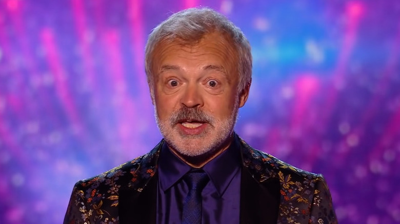 Graham Norton on "Queen of the Universe"