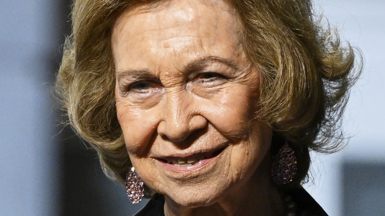 Spain's Queen Mother Sofia