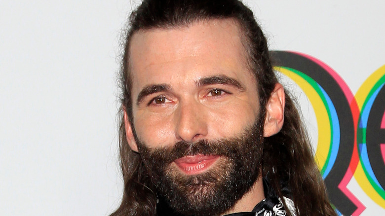 Jonathan van Ness smiling 