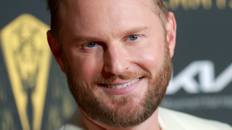 Bobby Berk smiling