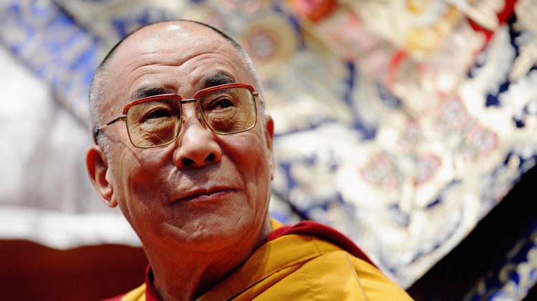 The Dalai Lama photographed on June 11, 2007 in Melbourne, Australia