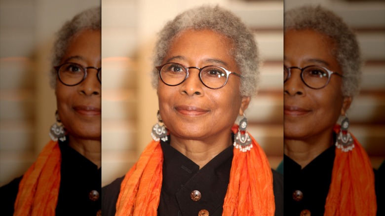 Alice Walker smiling