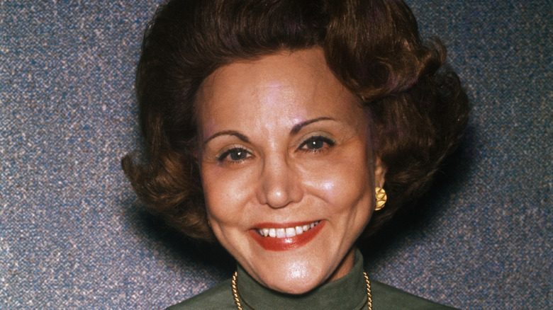 Ann Landers smiling