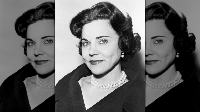 Ann Landers smiling