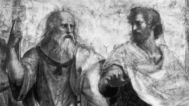 The School of Athens painting by Raphael