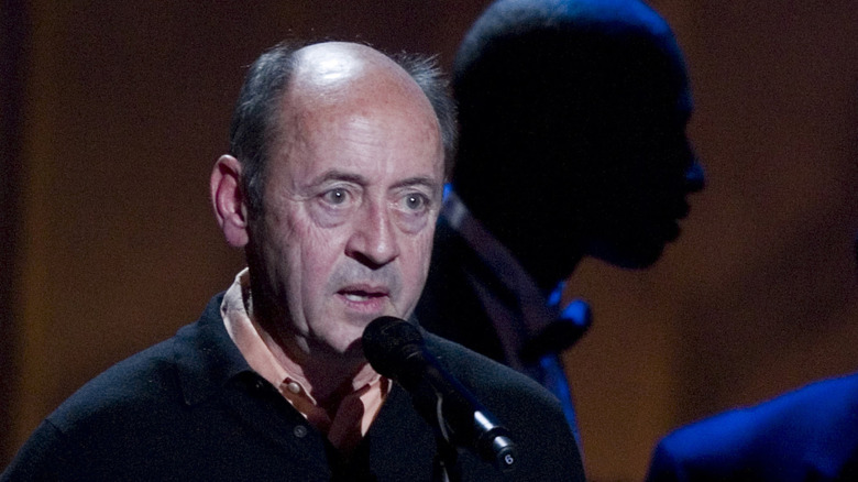Billy Collins reading a poem in Washington, D.C. on May 23, 2007