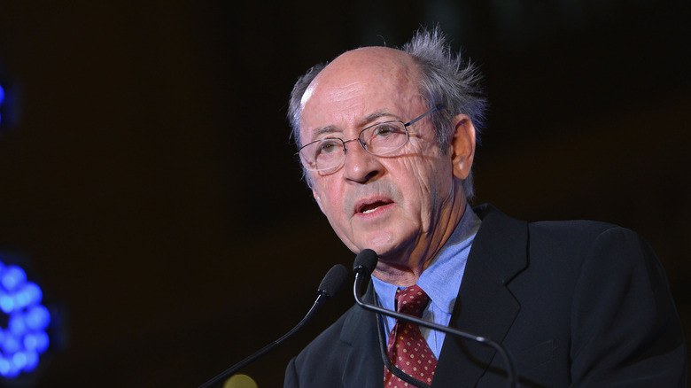 Billy Collins attending the 100th anniversary of New York's Grand Central Terminal