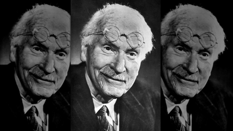 A photo of Carl Gustav Jung, founder of analytic psychology