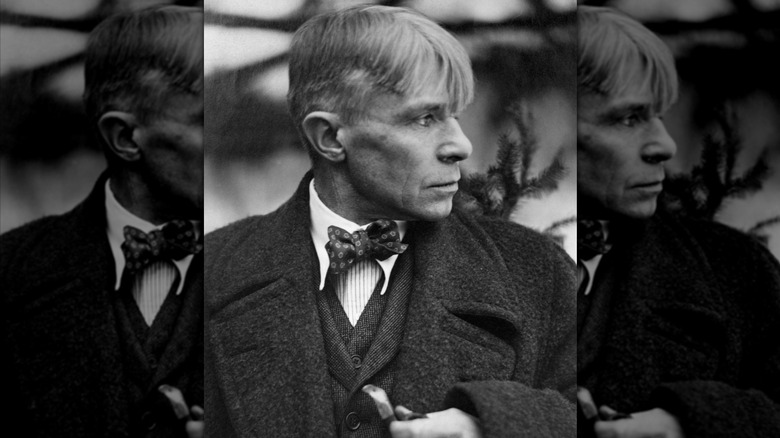 Portrait of Carl Sandburg