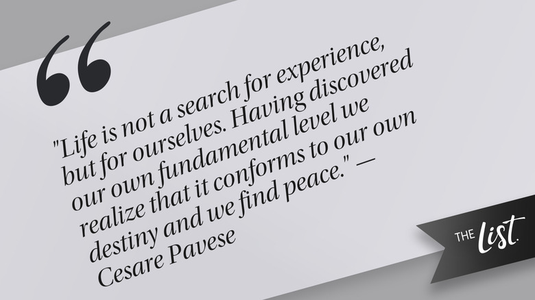 Quote from Cesare Pavese