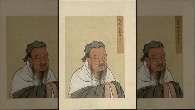 Confucius portrait