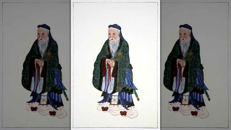 Confucius portrait