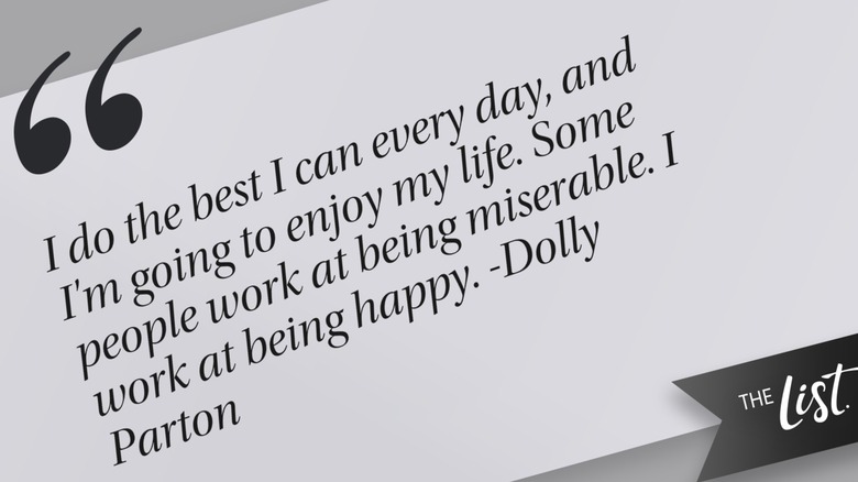 graphic of Dolly Parton quote