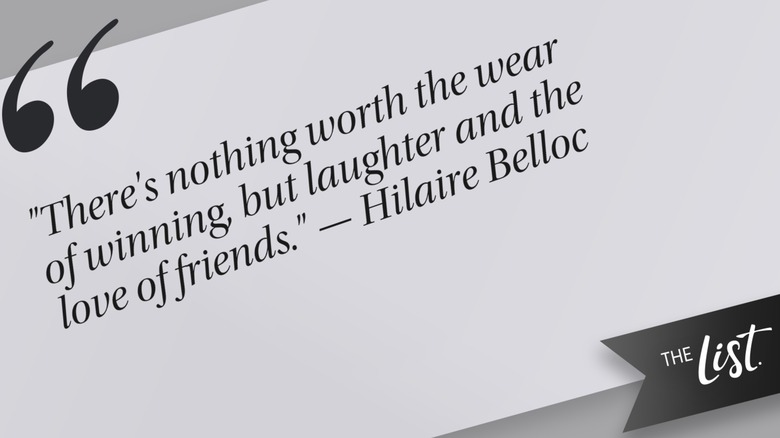 Quote of the Day by Hilaire Belloc