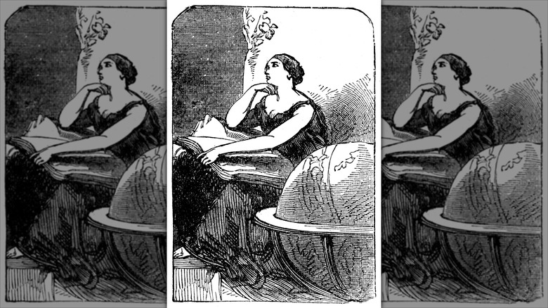 Illustration of Hypatia