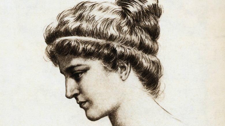 Illustration of Hypatia