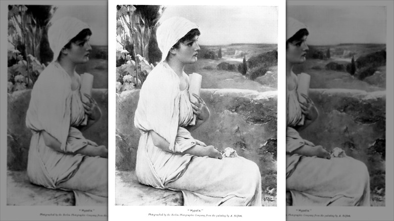 Portrait of Hypatia