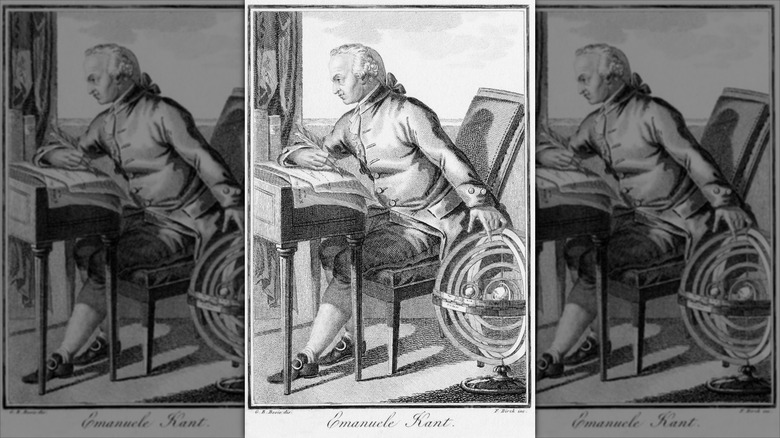 Portrait of Immanuel Kant