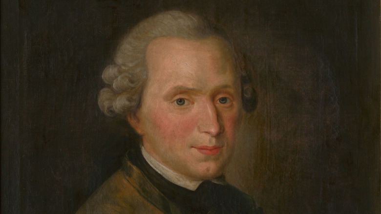 Portrait of Immanuel Kant