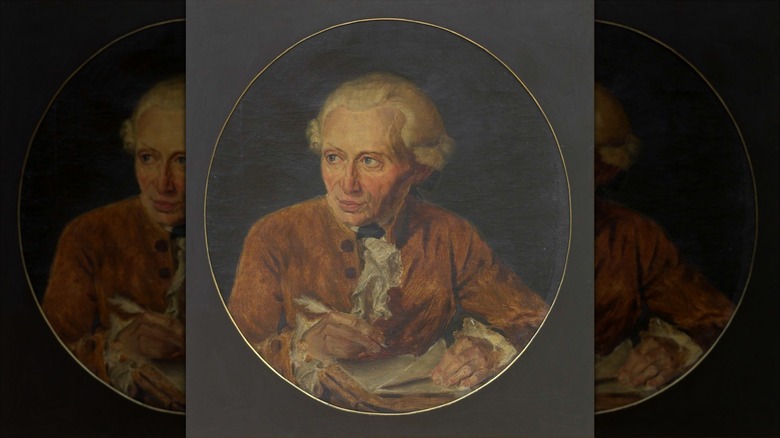 Portrait of Immanuel Kant
