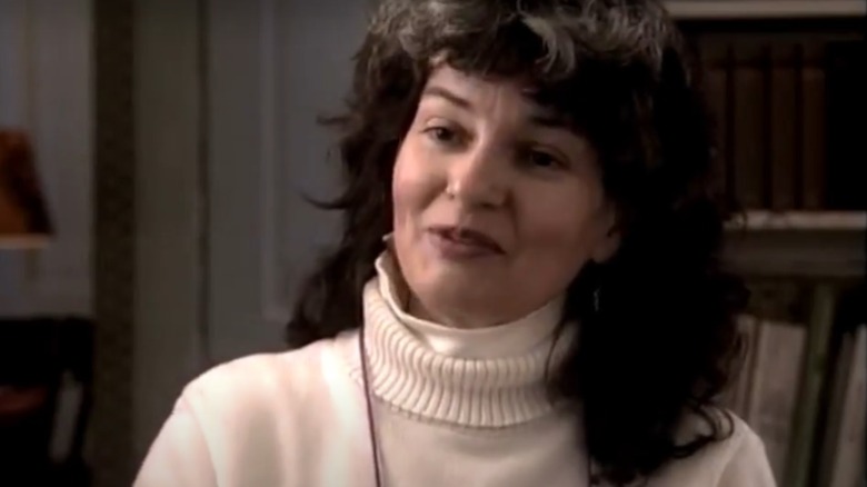 Jane Kenyon speaking in the documentary 