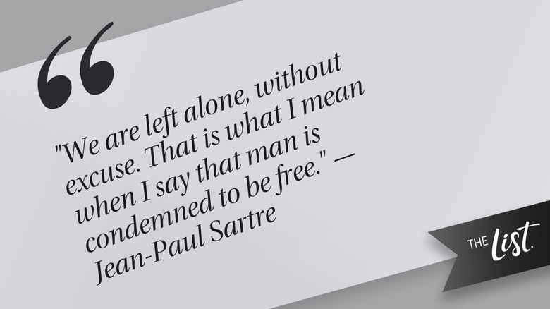 Jean-Paul Sartre quote