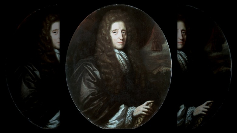 Portrait of John Locke
