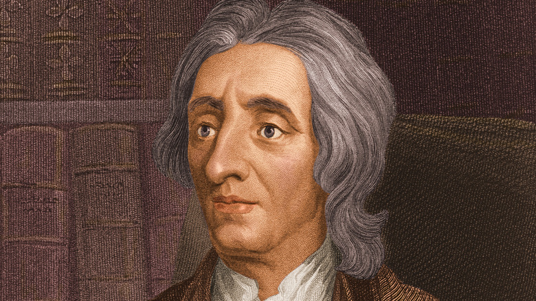 Portrait of John Locke