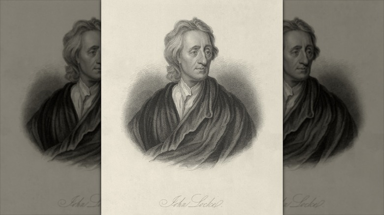 Portrait of John Locke