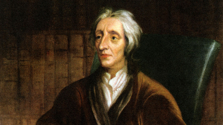 Portrait of John Locke