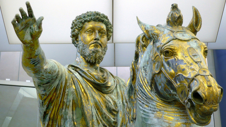 Marcus Aurelius statue