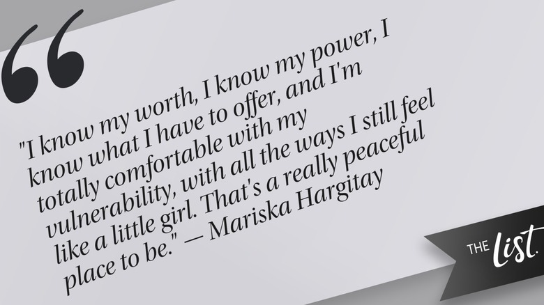 Quote from Mariska Hargitay