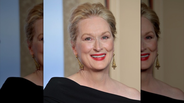 Meryl Streep smiling