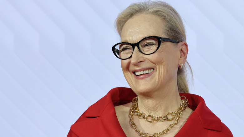 Meryl Streep smiling