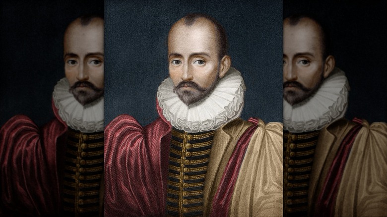 portrait of Michel de Montaigne