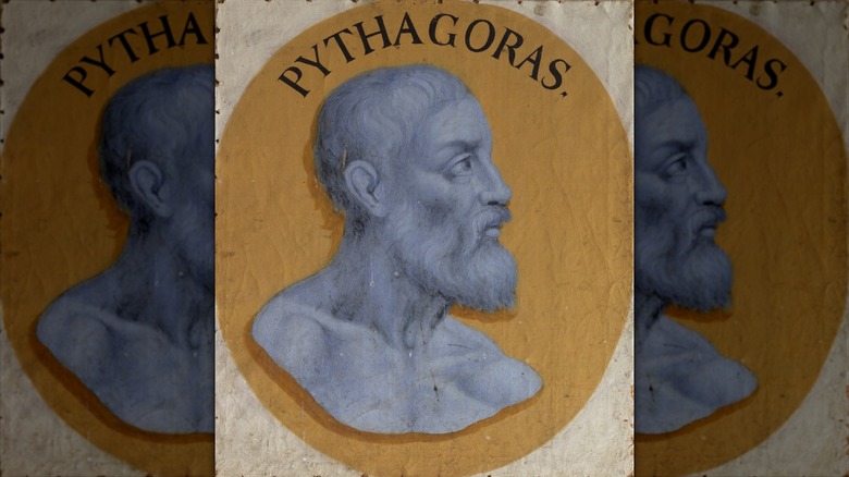 portrait of Pythagoras