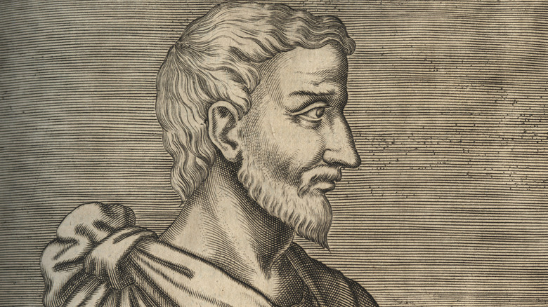 Illustration of Pythagoras