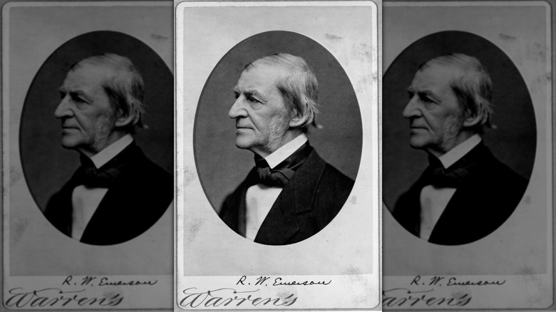 Ralph Waldo Emerson portrait