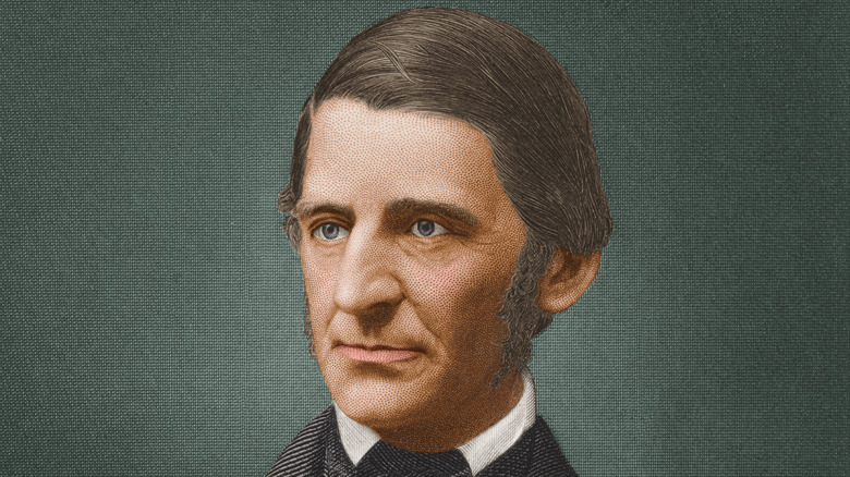 Ralph Waldo Emerson portrait