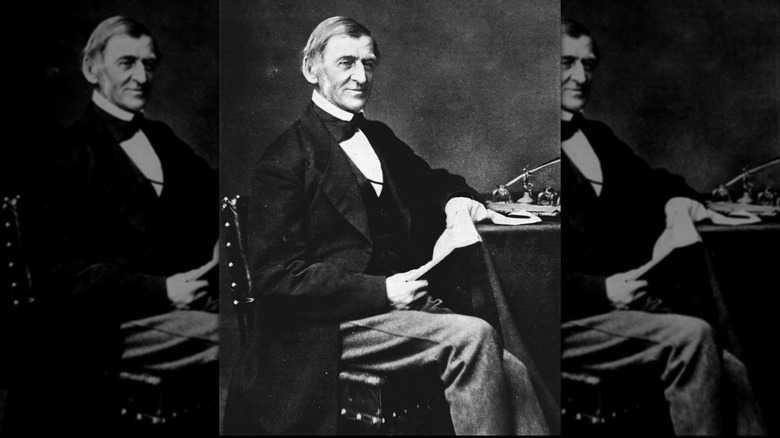 Ralph Waldo Emerson portrait
