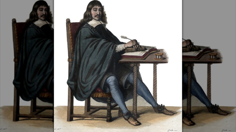 Portrait of René Descartes