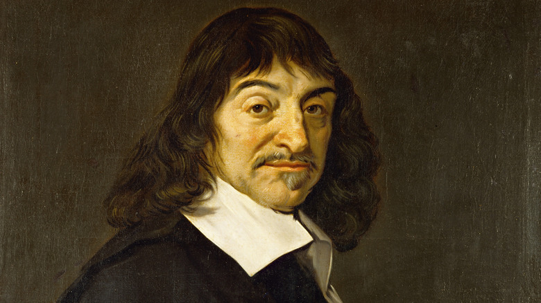 Portrait of René Descartes