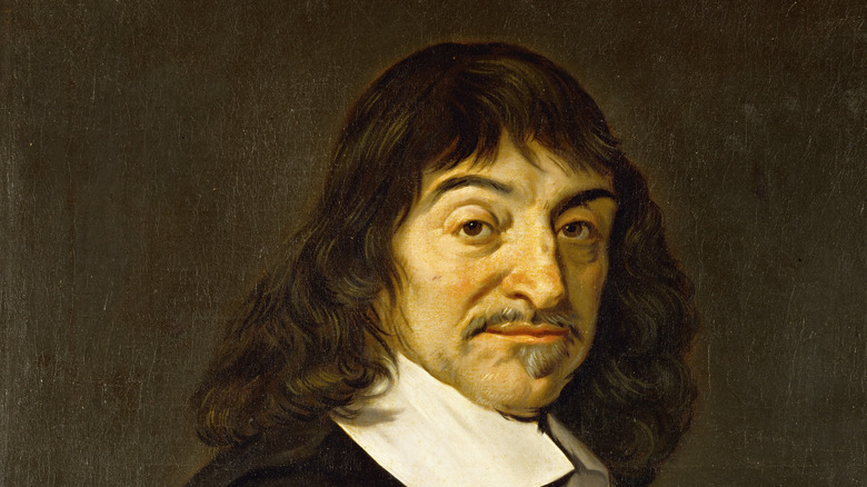 René Descartes portrait