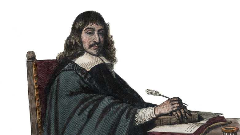 René Descartes portrait