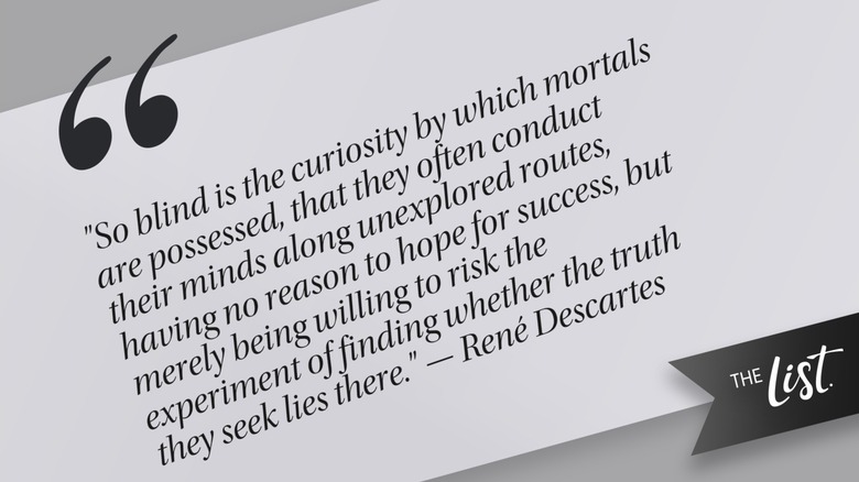 René Descartes quote