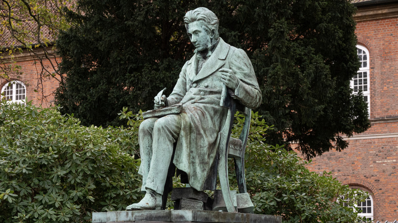 Statue of Søren Kierkegaard