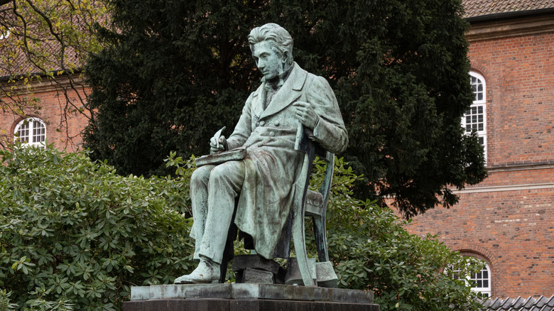 Statue of Søren Kierkegaard