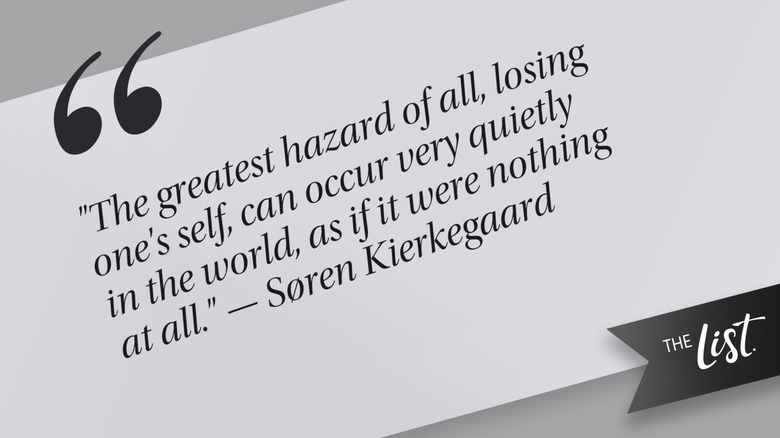 Søren Kierkegaard quote